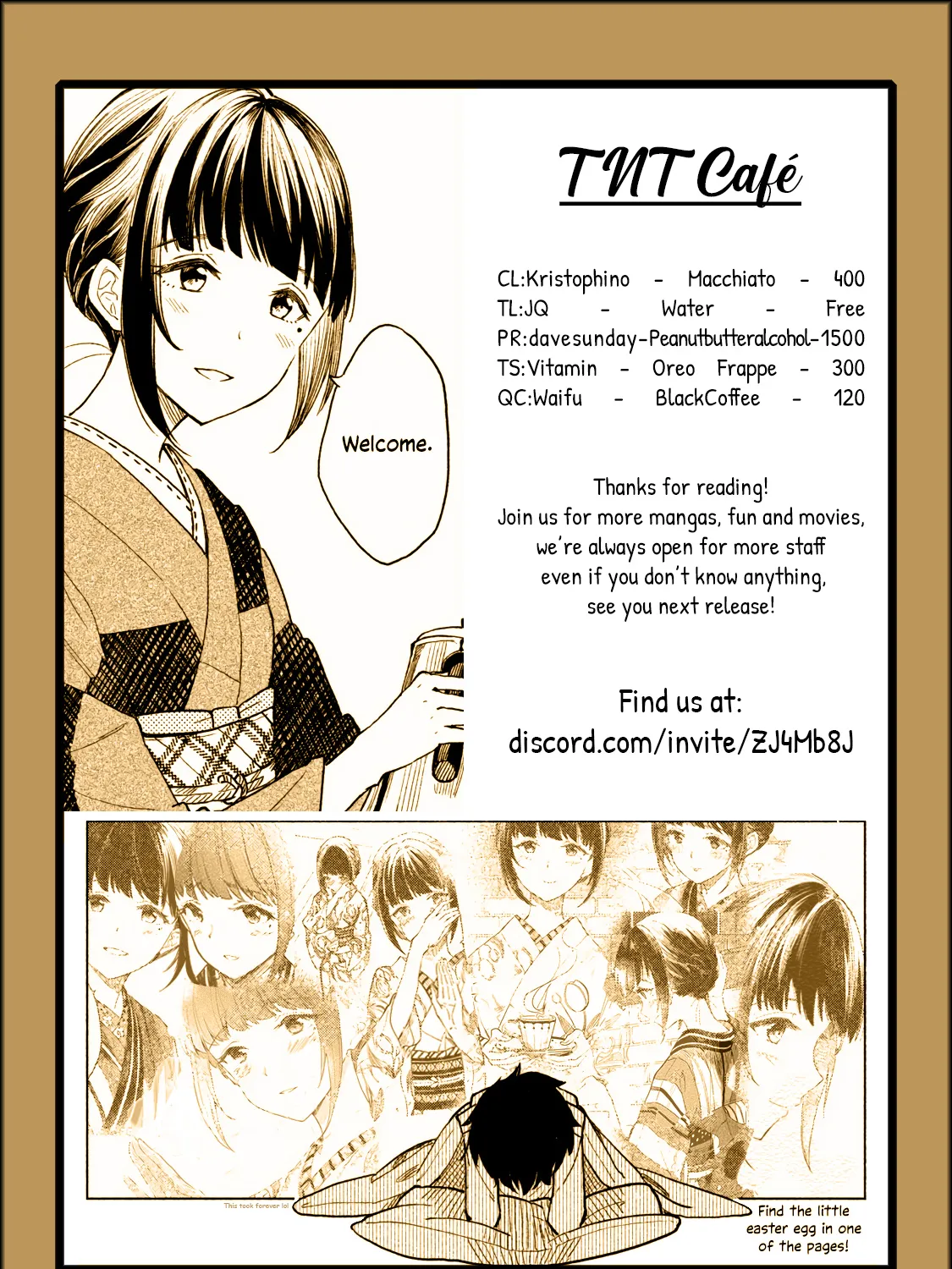 Coffee wo Shizuka ni Chapter 2 page 65 - MangaNato