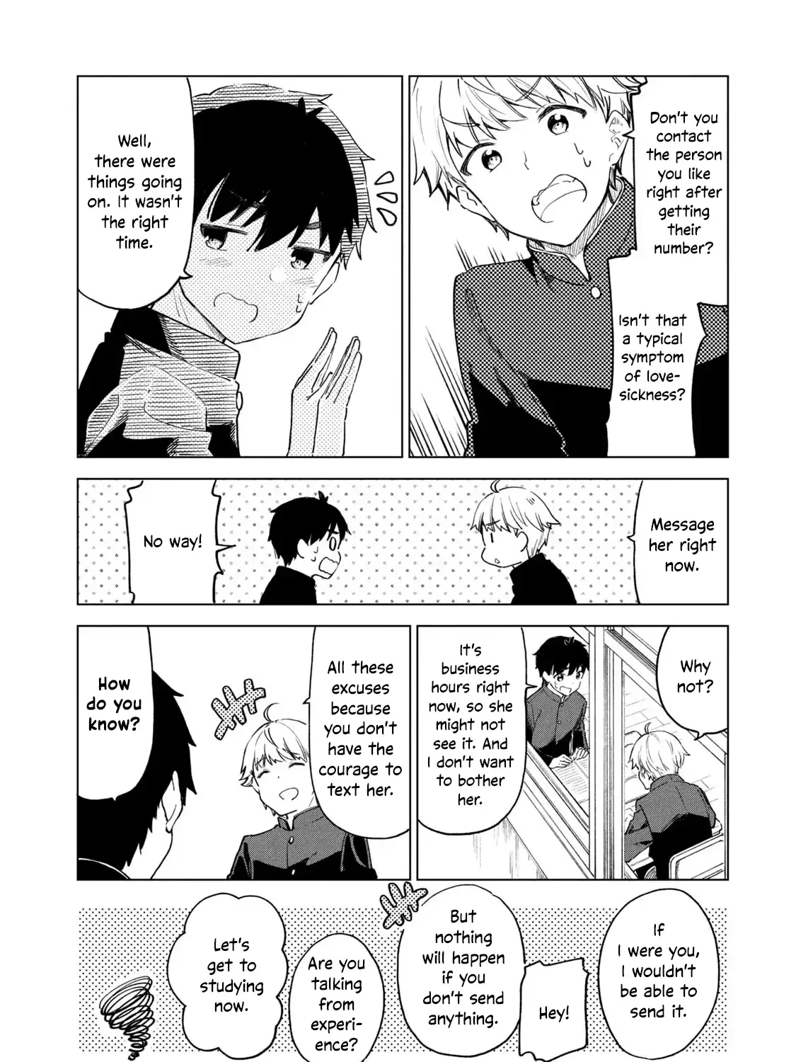 Coffee wo Shizuka ni Chapter 28 page 23 - MangaNato