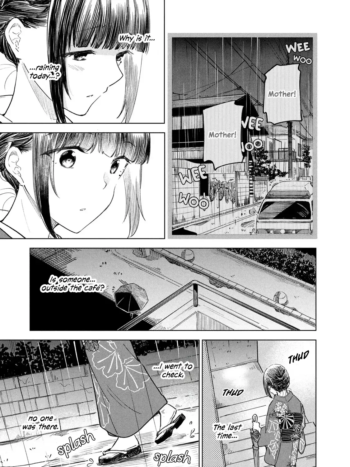 Coffee wo Shizuka ni Chapter 28 page 41 - MangaNato