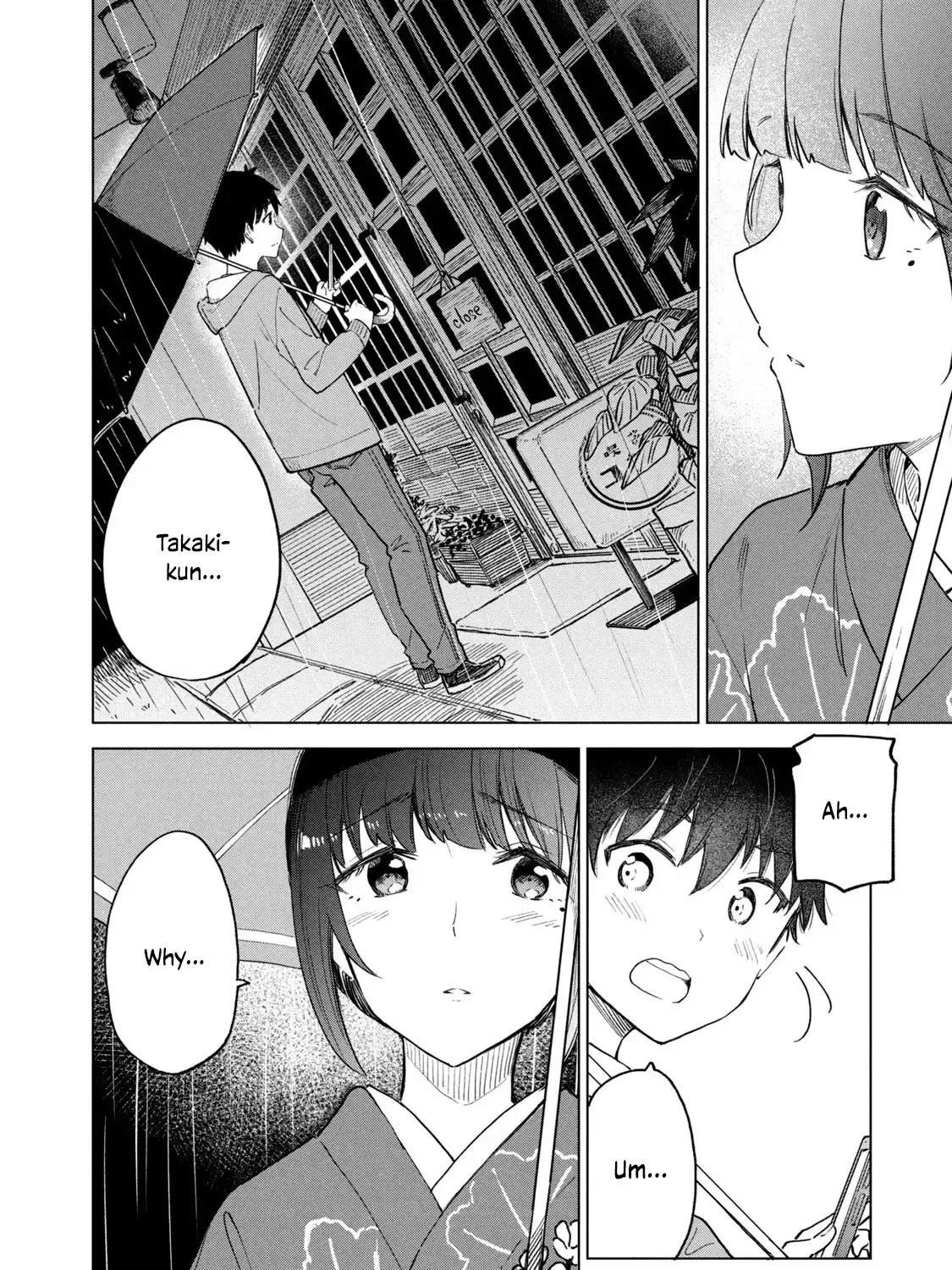 Coffee wo Shizuka ni Chapter 28 page 43 - MangaNato