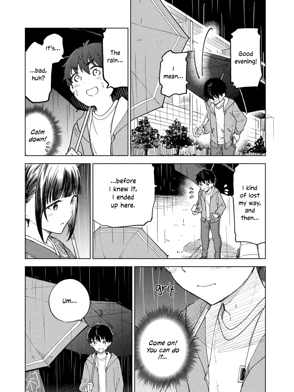 Coffee wo Shizuka ni Chapter 28 page 45 - MangaNato