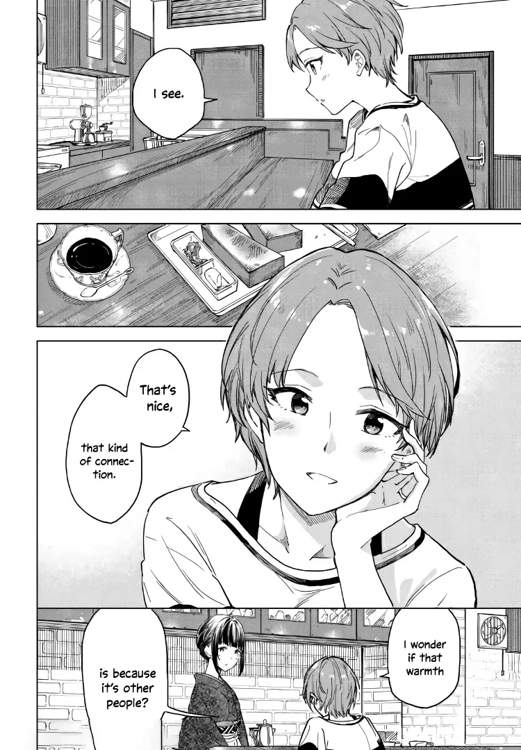 Coffee wo Shizuka ni Chapter 7 page 26 - MangaNato