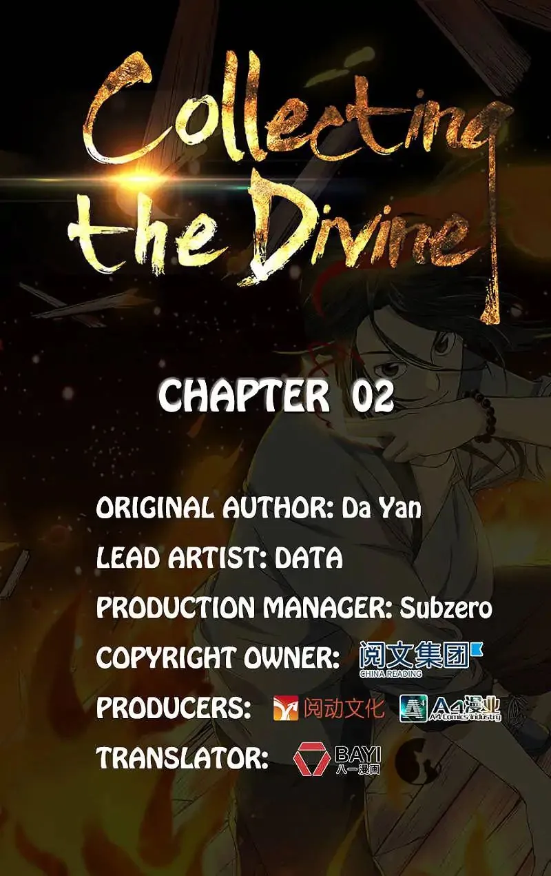 Collecting The Divine Chapter 2 page 1 - MangaKakalot