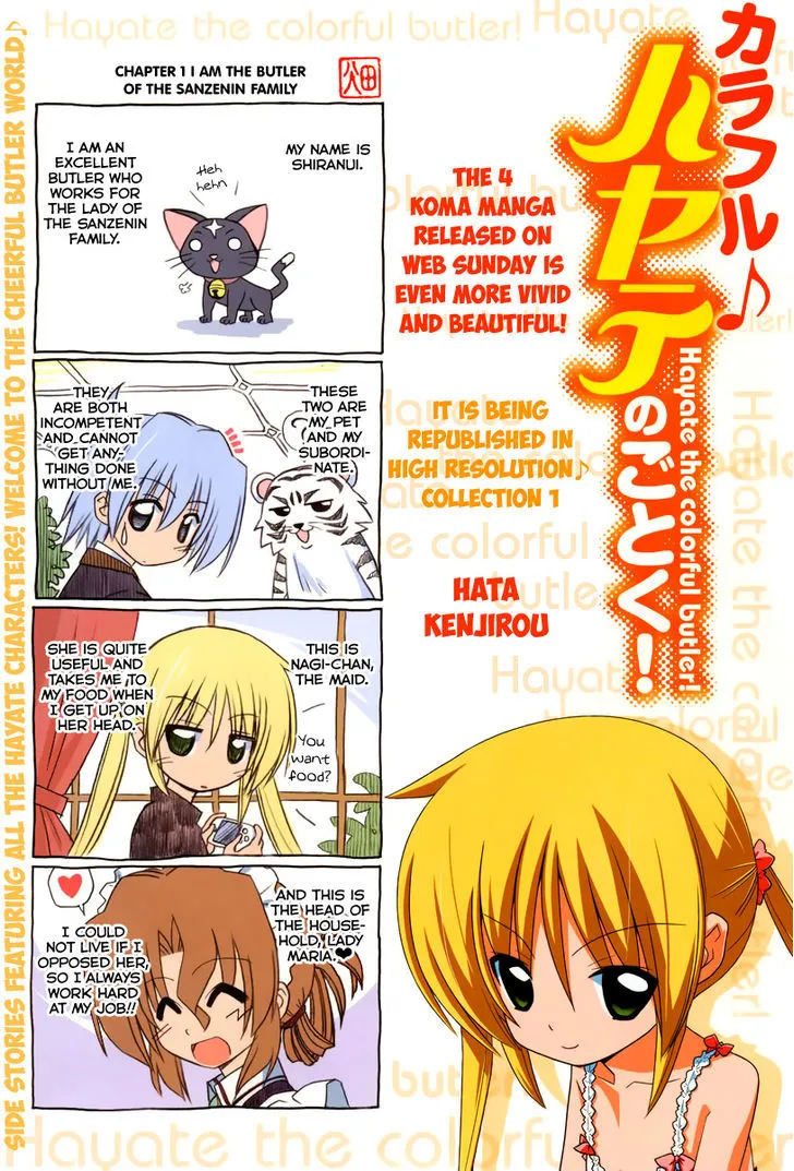 Colorful Hayate No Gotoku! Chapter 1 page 4 - MangaKakalot