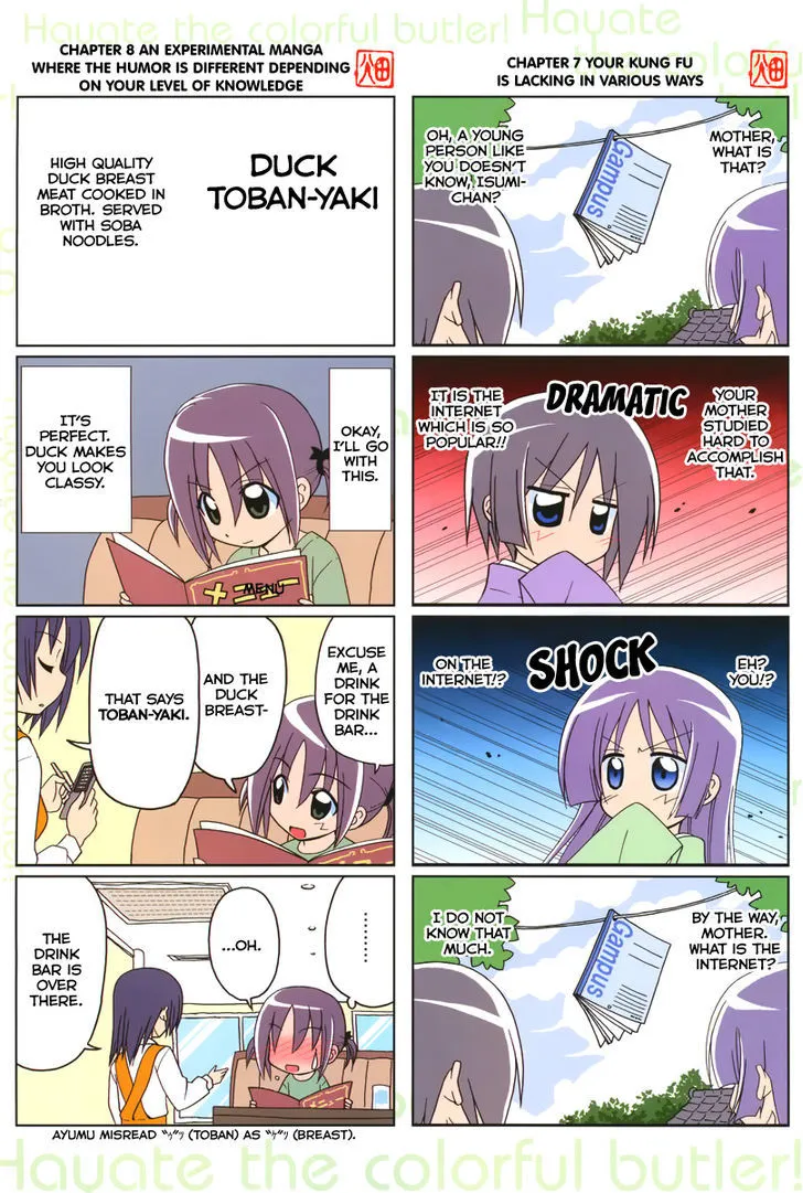 Colorful Hayate No Gotoku! Chapter 2 page 3 - MangaKakalot