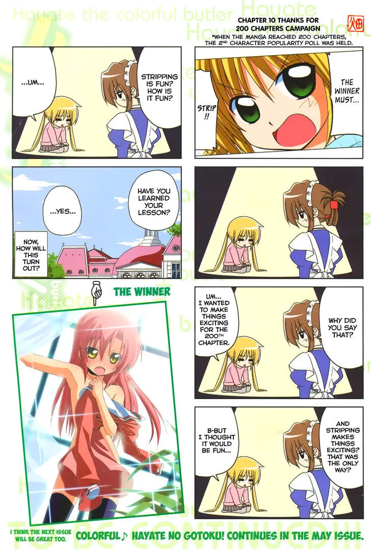 Colorful Hayate No Gotoku! Chapter 2 page 5 - MangaKakalot