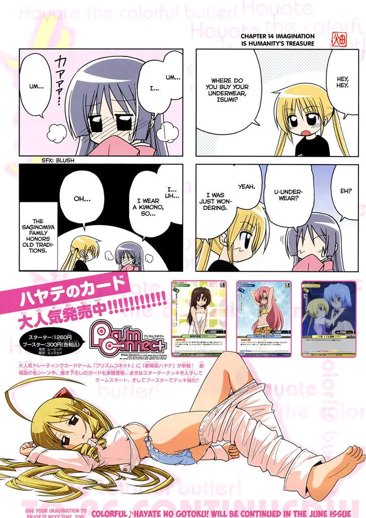 Colorful Hayate No Gotoku! Chapter 3 page 6 - MangaKakalot