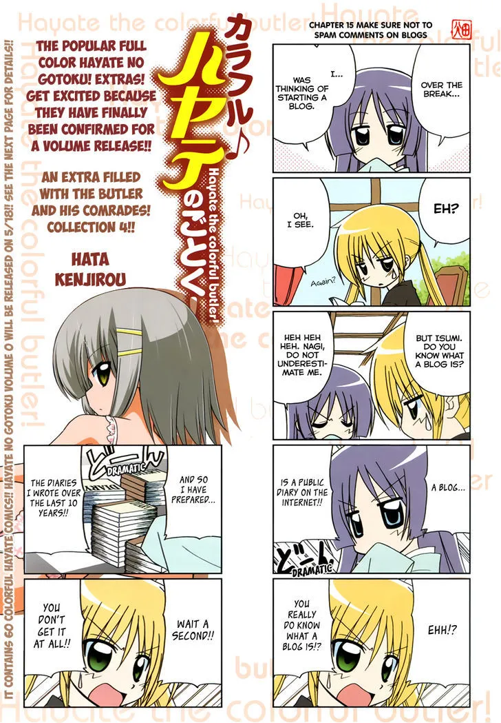 Colorful Hayate No Gotoku! Chapter 4 page 2 - MangaKakalot