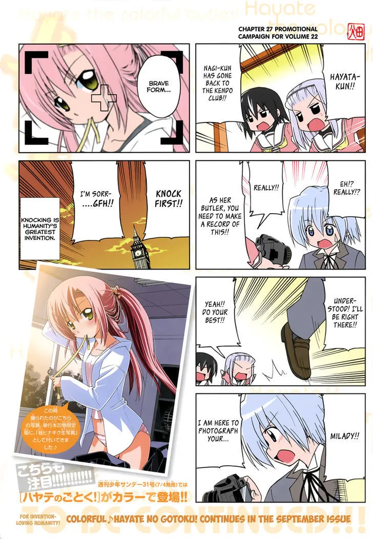 Colorful Hayate No Gotoku! Chapter 6 page 5 - MangaKakalot