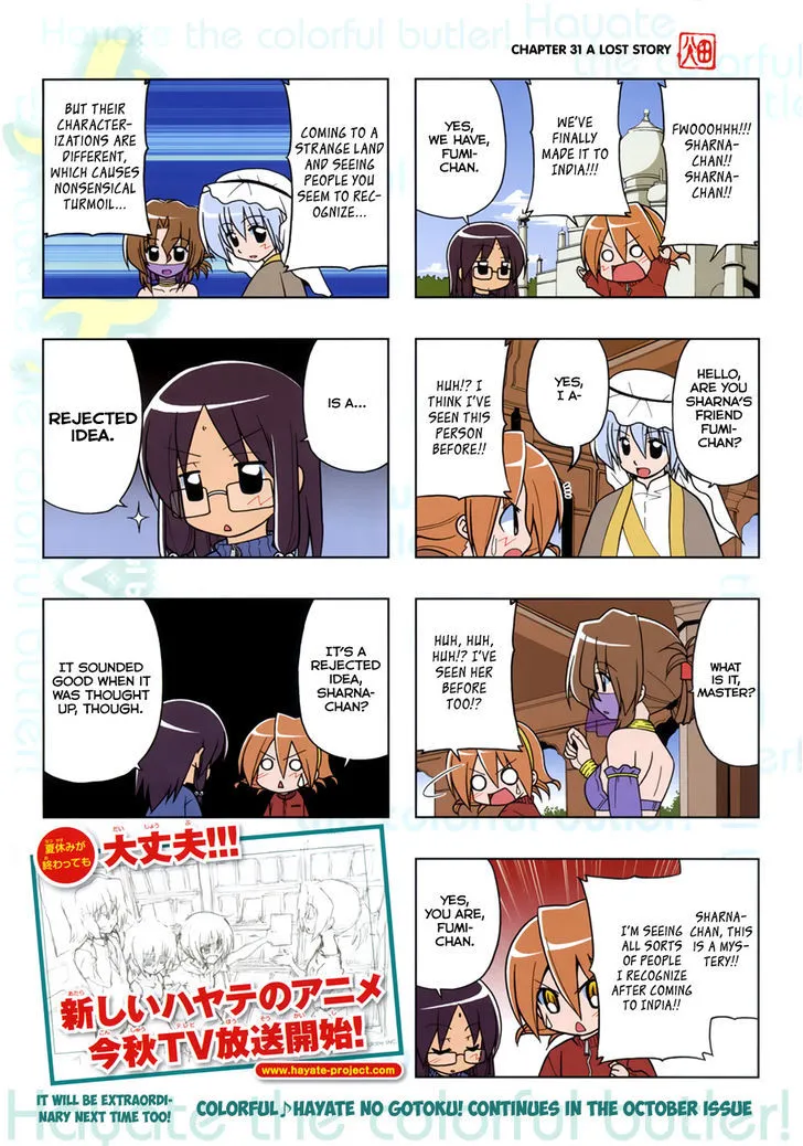 Colorful Hayate No Gotoku! Chapter 7 page 5 - MangaKakalot