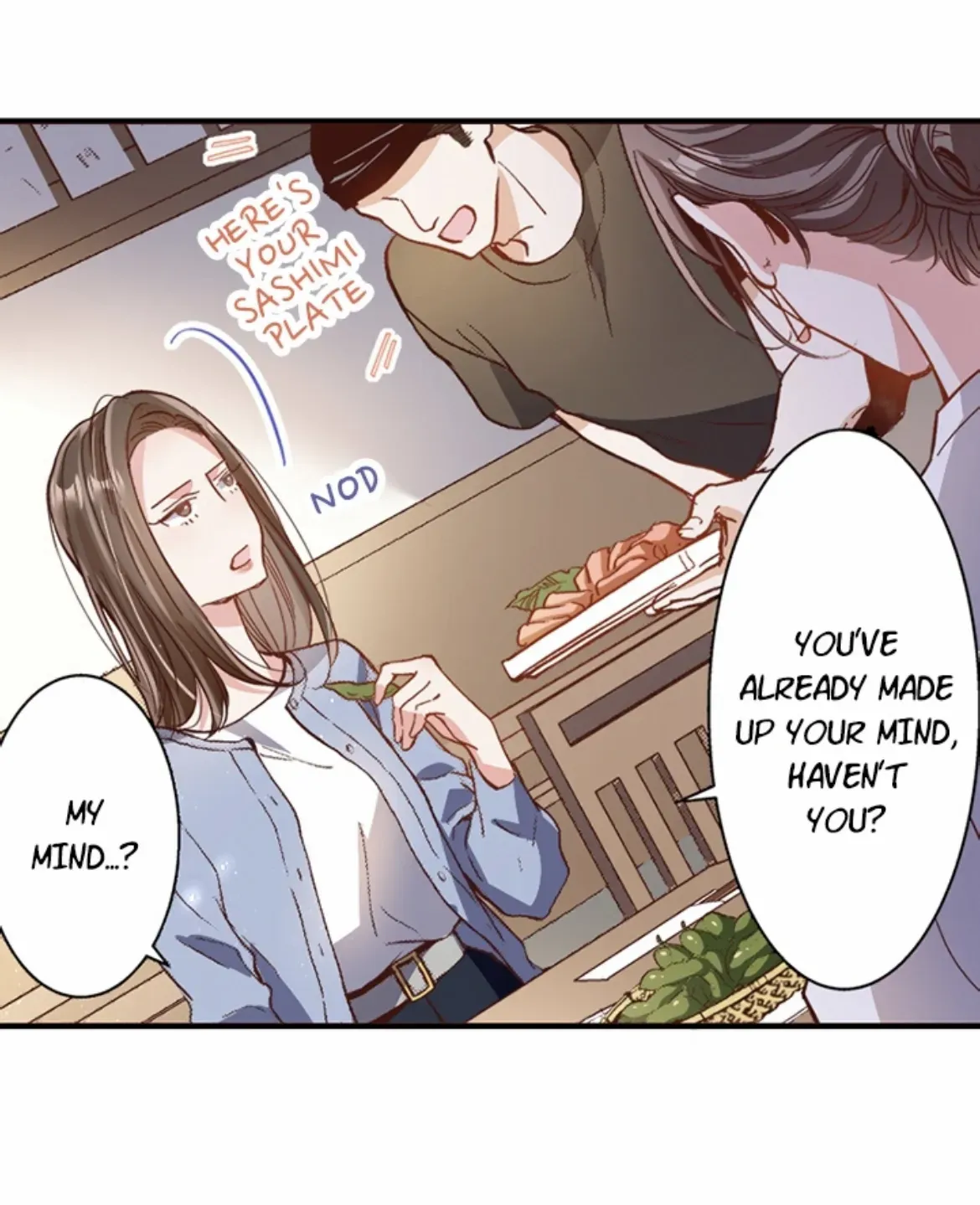 Come Over Tonight: Melting Down My Ice Cold Boss (Official) Chapter 10 page 23 - MangaKakalot