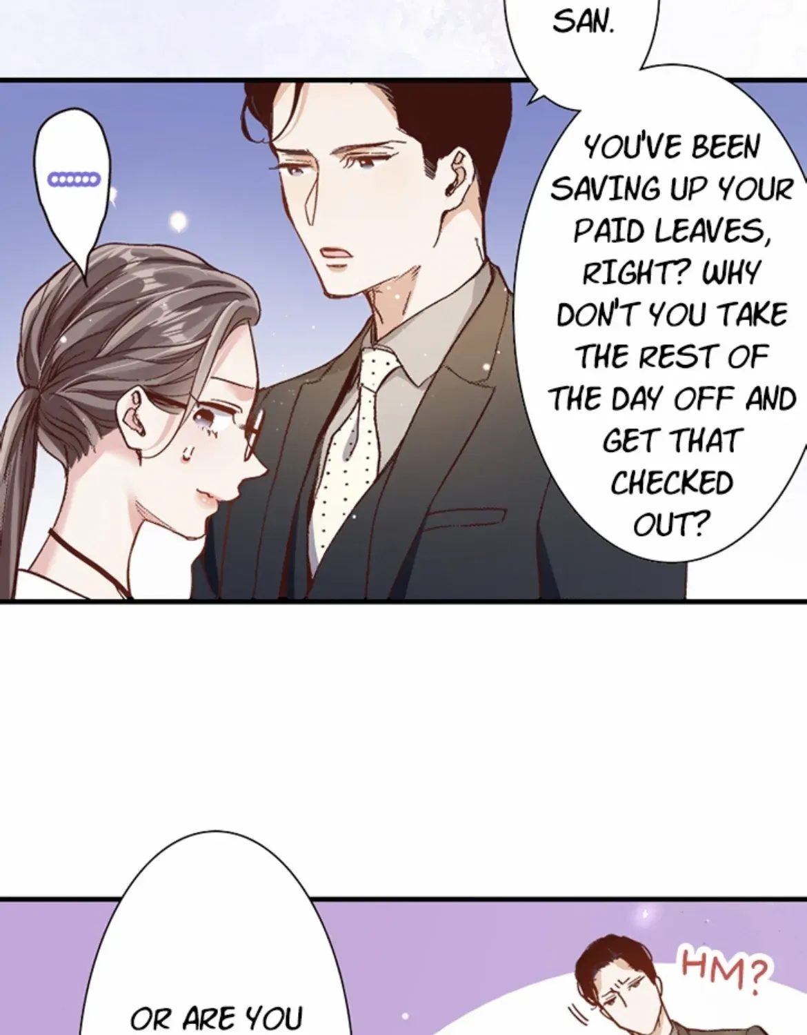 Come Over Tonight: Melting Down My Ice Cold Boss (Official) Chapter 12 page 48 - MangaKakalot