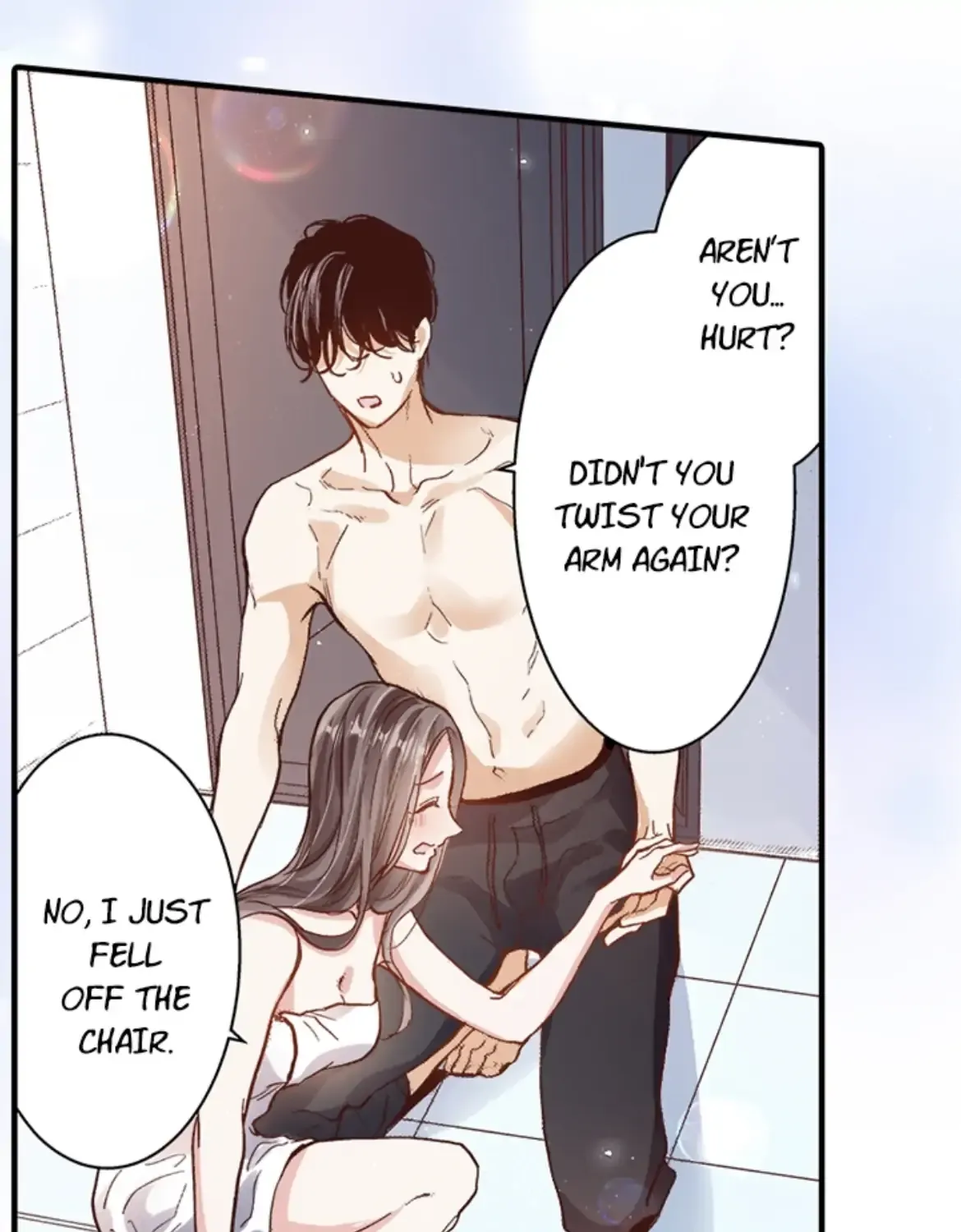 Come Over Tonight: Melting Down My Ice Cold Boss (Official) Chapter 13 page 60 - MangaKakalot