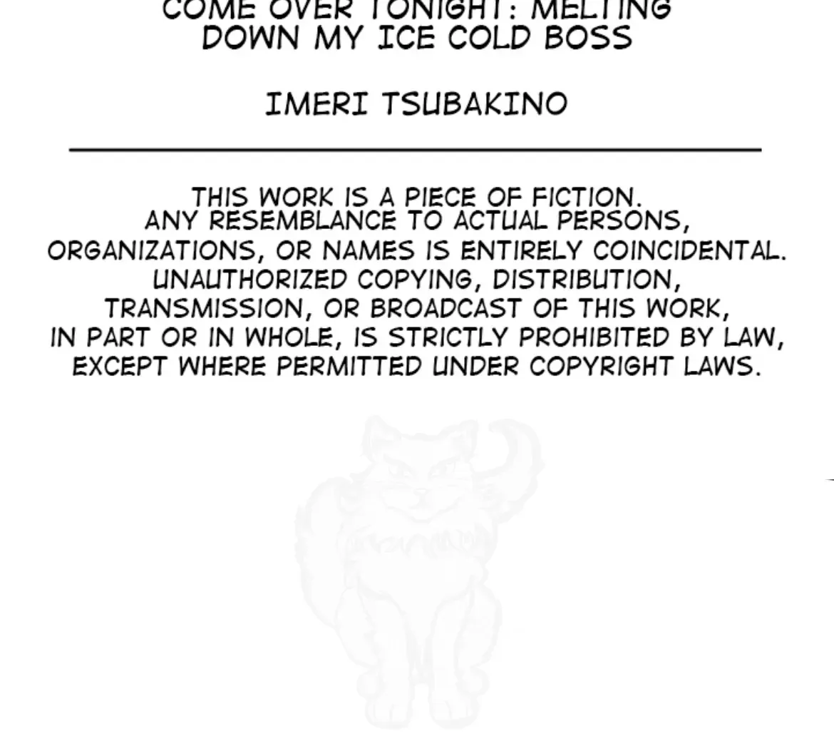 Come Over Tonight: Melting Down My Ice Cold Boss (Official) Chapter 19 page 102 - MangaKakalot