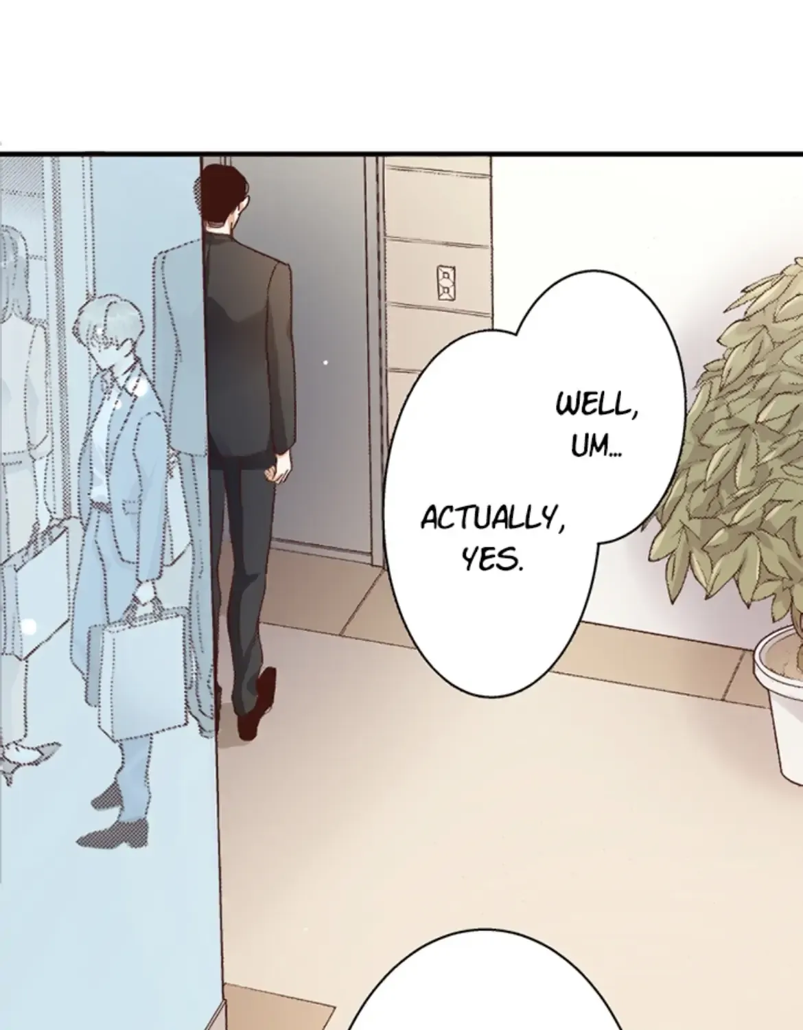 Come Over Tonight: Melting Down My Ice Cold Boss (Official) Chapter 21 page 49 - MangaNato