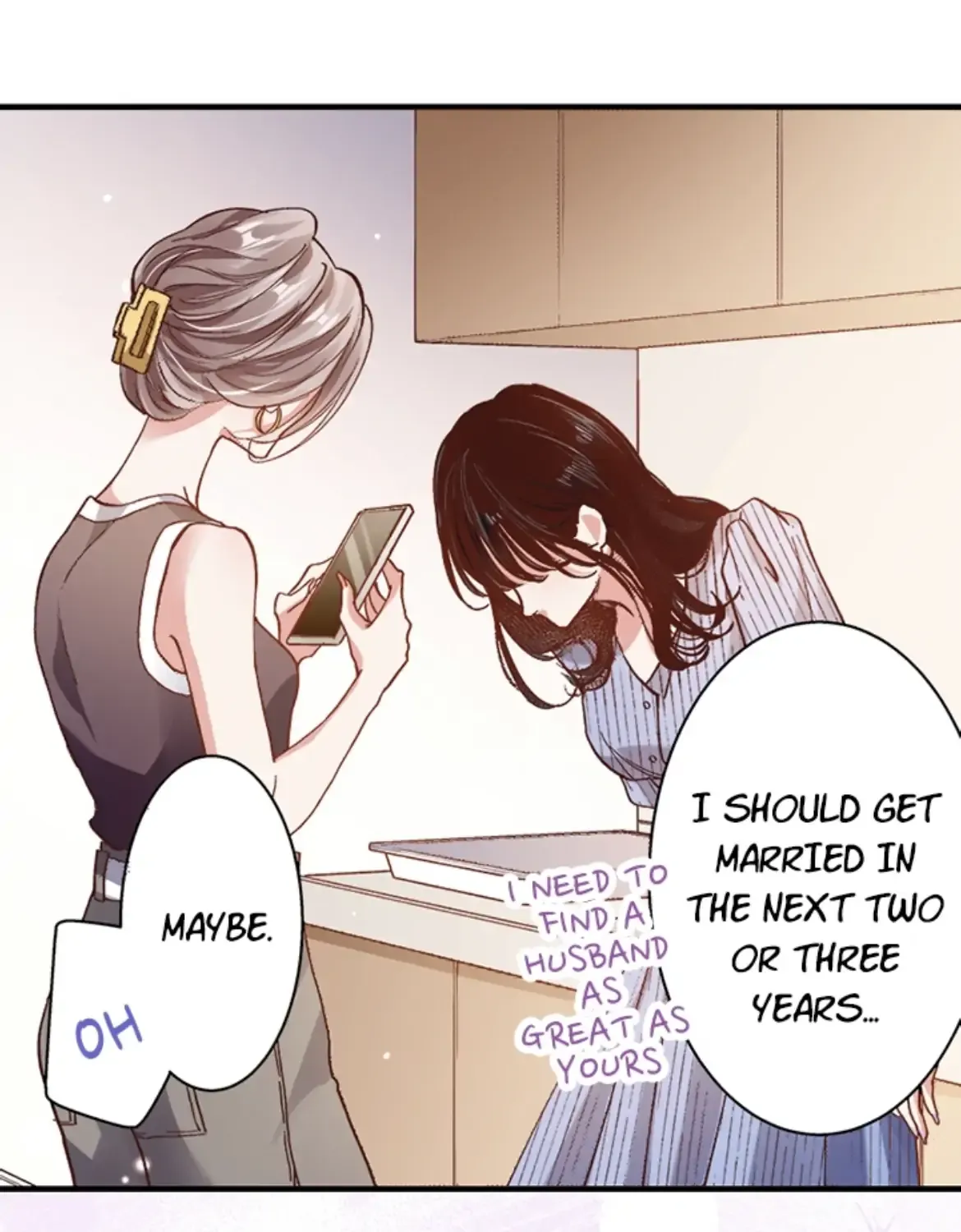 Come Over Tonight: Melting Down My Ice Cold Boss (Official) Chapter 22 page 41 - MangaNato