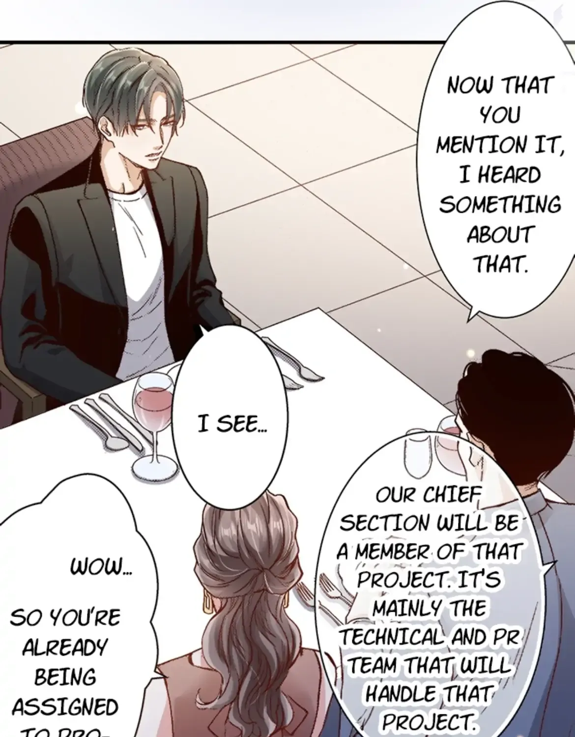 Come Over Tonight: Melting Down My Ice Cold Boss (Official) Chapter 23 page 18 - MangaKakalot