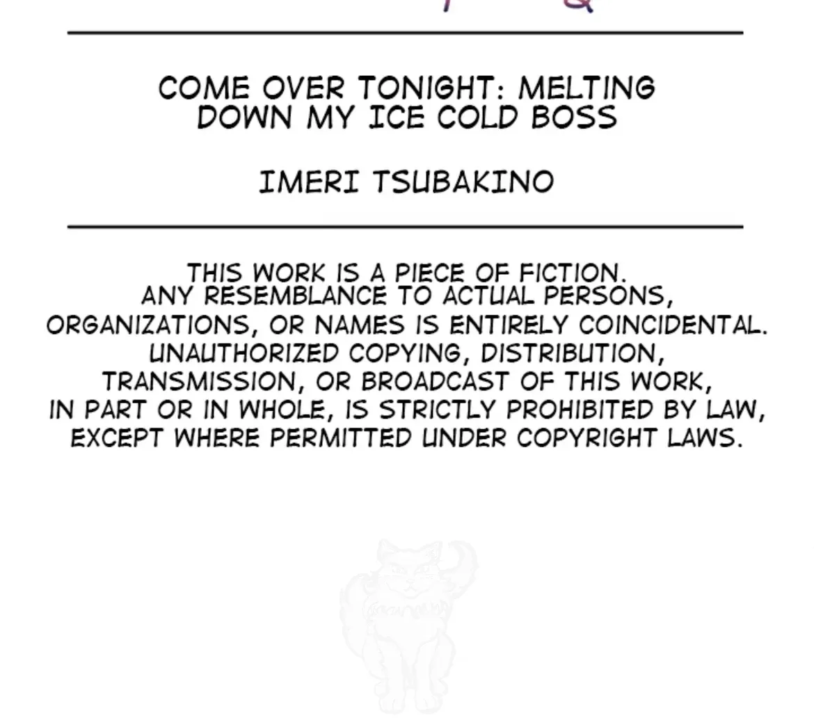 Come Over Tonight: Melting Down My Ice Cold Boss (Official) Chapter 26 page 92 - MangaKakalot