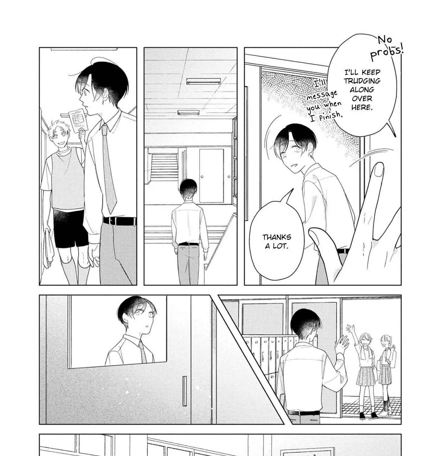 Come To Hand Chapter 1.1 page 40 - MangaKakalot