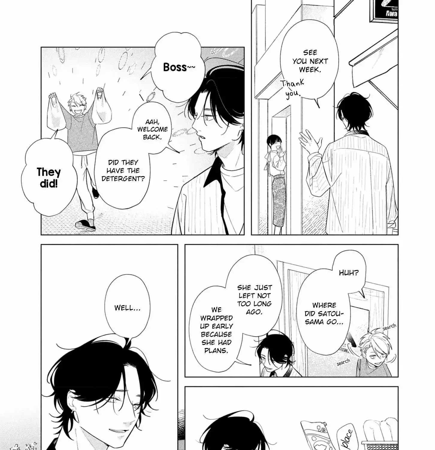 Come To Hand Chapter 3.1 page 21 - MangaKakalot