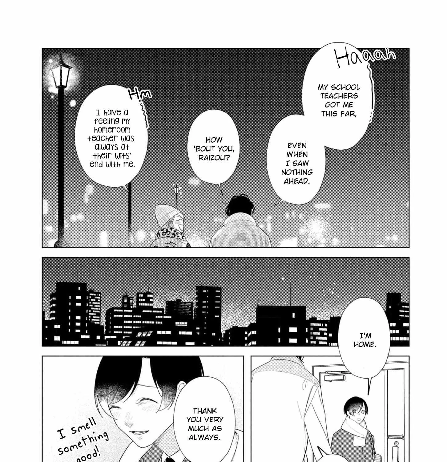 Come To Hand Chapter 4.1 page 21 - MangaKakalot