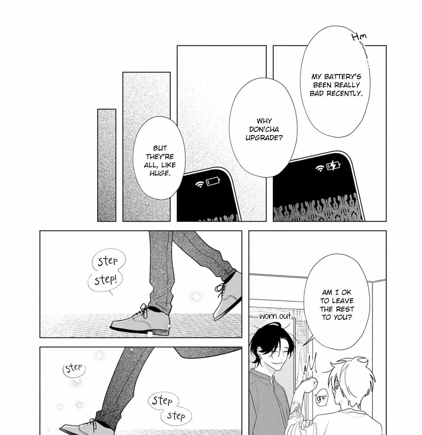 Come To Hand Chapter 5.1 page 25 - MangaKakalot