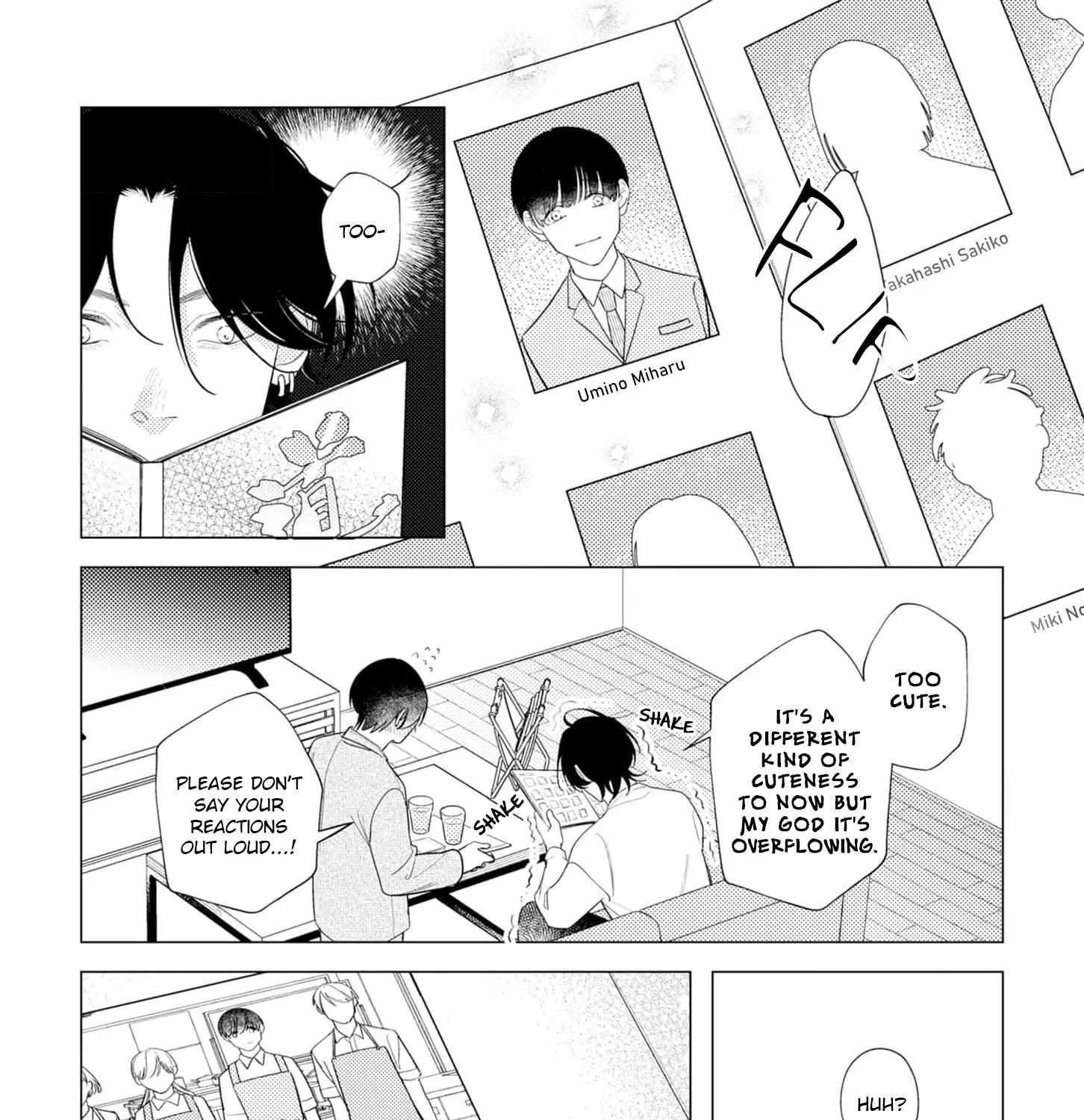 Come To Hand Chapter 5.7 page 3 - MangaKakalot