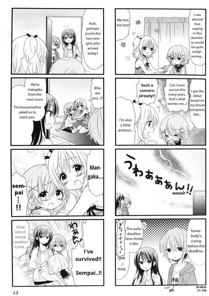 Comic Girls Chapter 1 page 5 - MangaKakalot