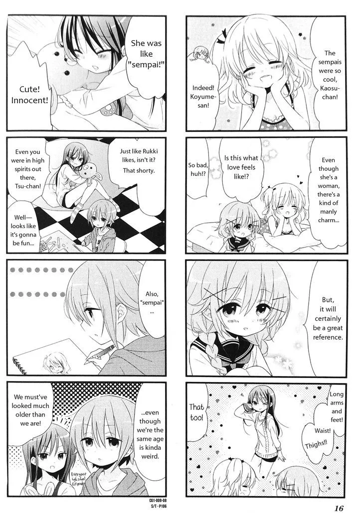 Comic Girls Chapter 1 page 8 - MangaKakalot