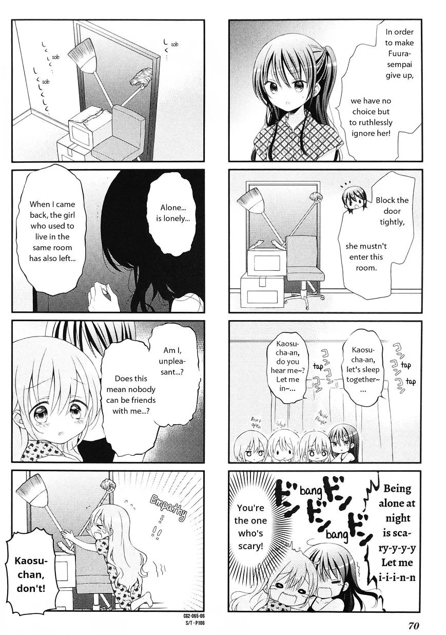 Comic Girls Chapter 21 page 6 - MangaKakalot