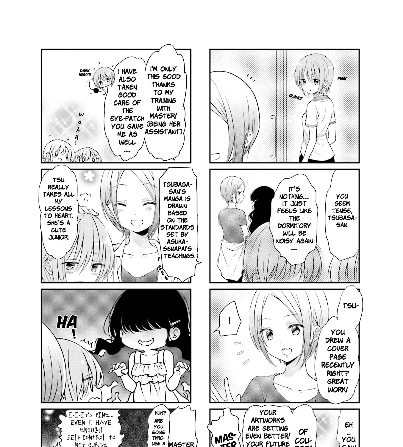 Comic Girls Chapter 47 page 5 - MangaKakalot