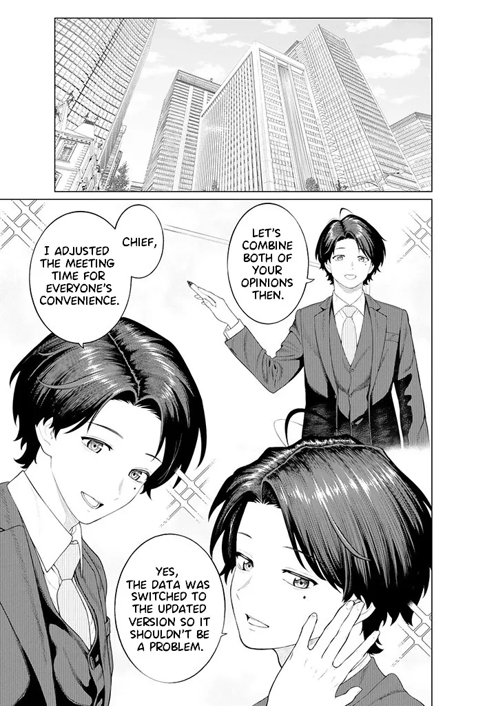 Company And Private Life -On And Off- Chapter 9.1 page 1 - MangaKakalot