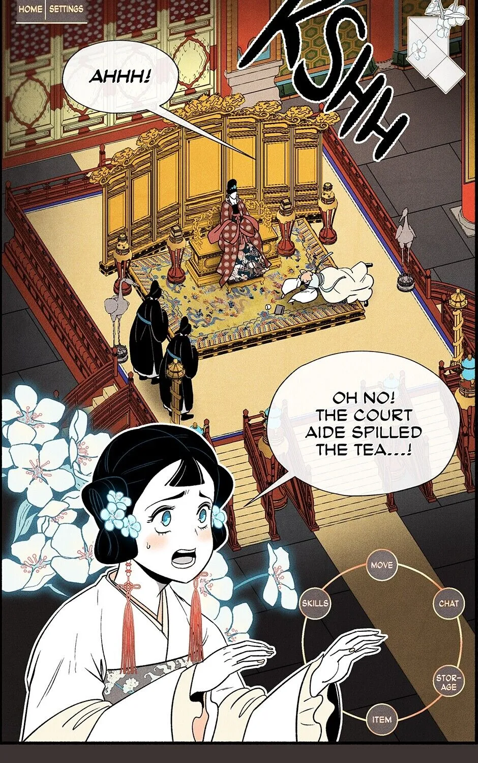 Concubine Walkthrough Chapter 10 page 5 - MangaKakalot