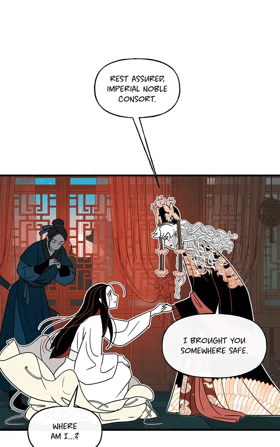 Concubine Walkthrough Chapter 104 page 7 - MangaNato