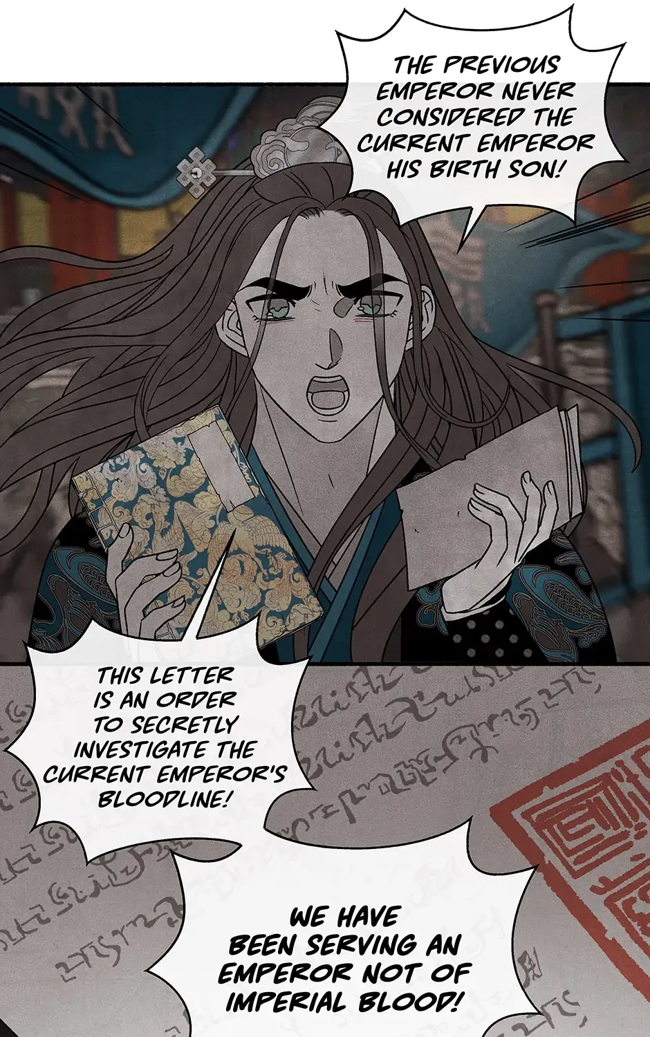 Concubine Walkthrough Chapter 108 page 109 - MangaNato