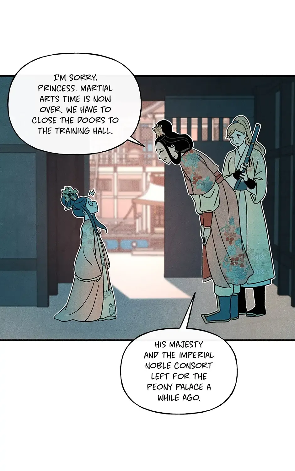 Concubine Walkthrough Chapter 129 page 120 - MangaNato