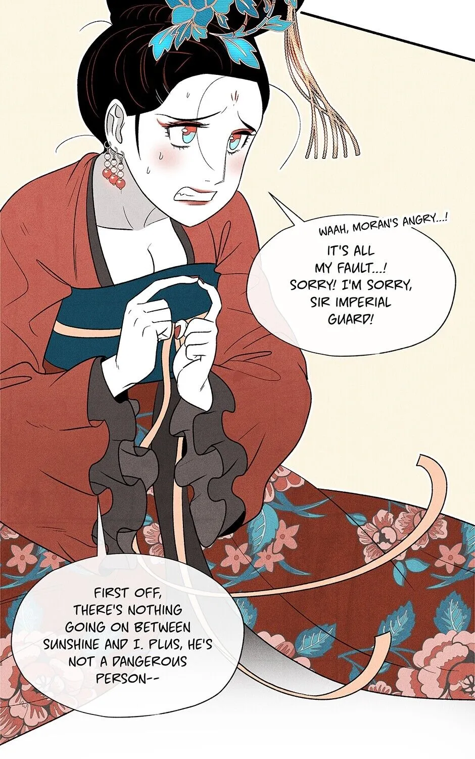 Concubine Walkthrough Chapter 13 page 87 - MangaKakalot