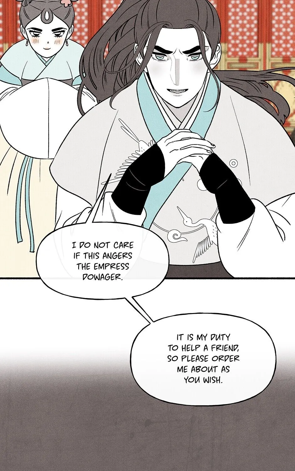 Concubine Walkthrough Chapter 18 page 27 - MangaKakalot