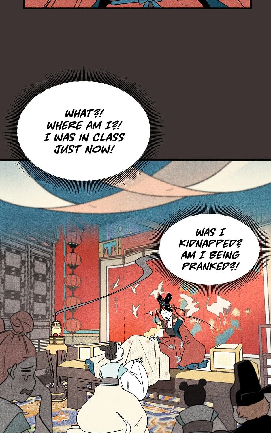 Concubine Walkthrough Chapter 2 page 29 - MangaKakalot