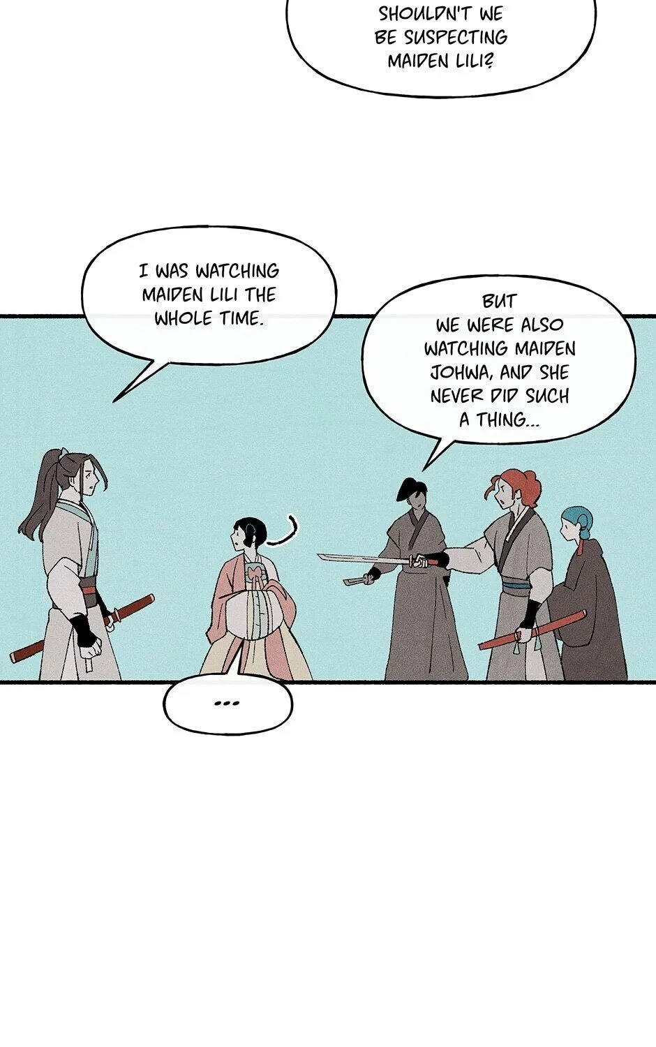 Concubine Walkthrough Chapter 22 page 33 - MangaKakalot