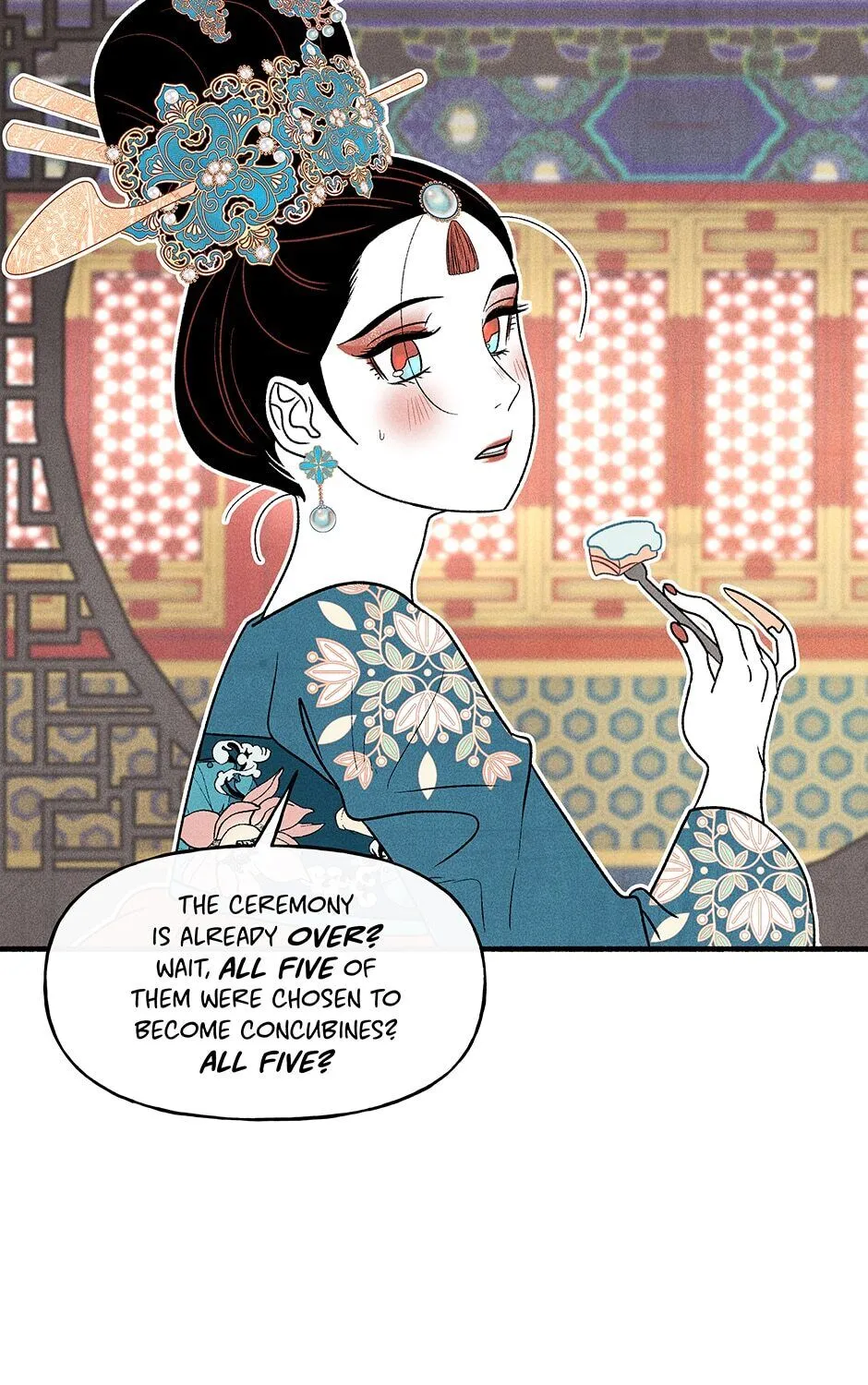 Concubine Walkthrough Chapter 26 page 159 - MangaKakalot