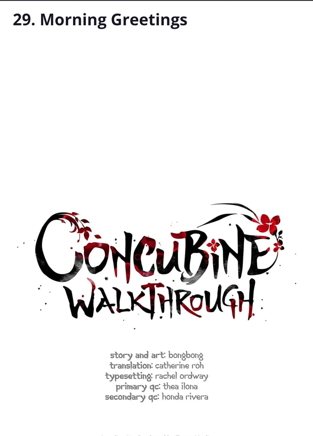 Concubine Walkthrough Chapter 29 page 1 - MangaKakalot