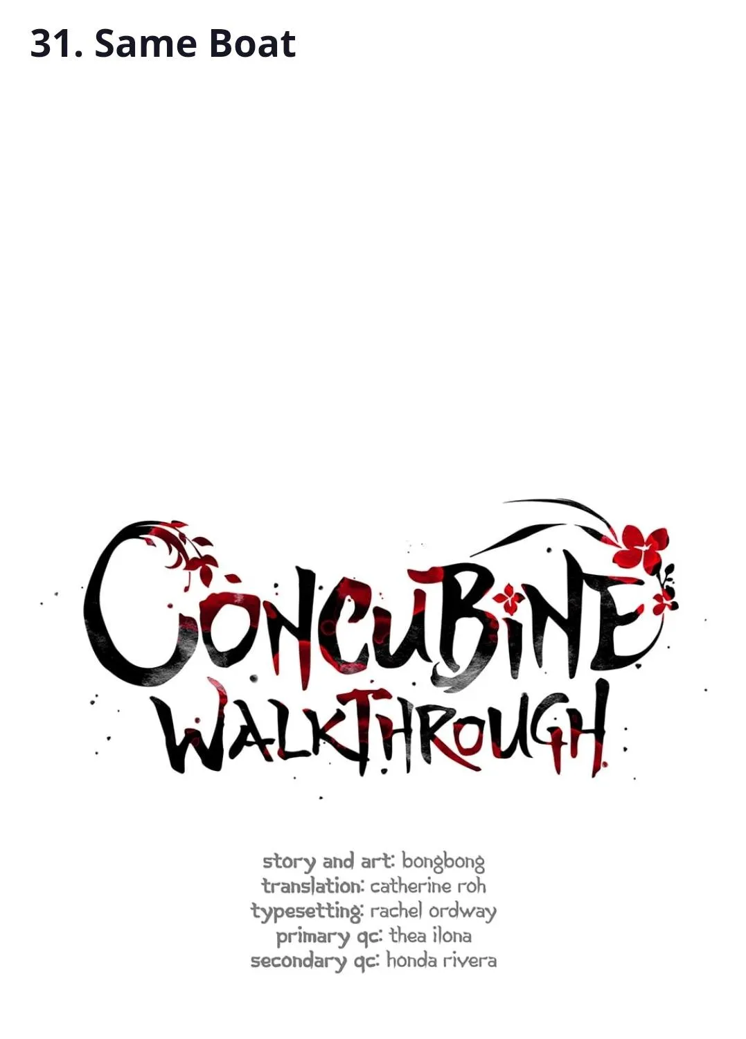 Concubine Walkthrough Chapter 31 page 1 - MangaKakalot