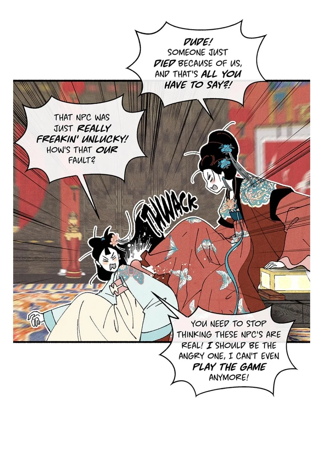 Concubine Walkthrough Chapter 31 page 70 - MangaNato