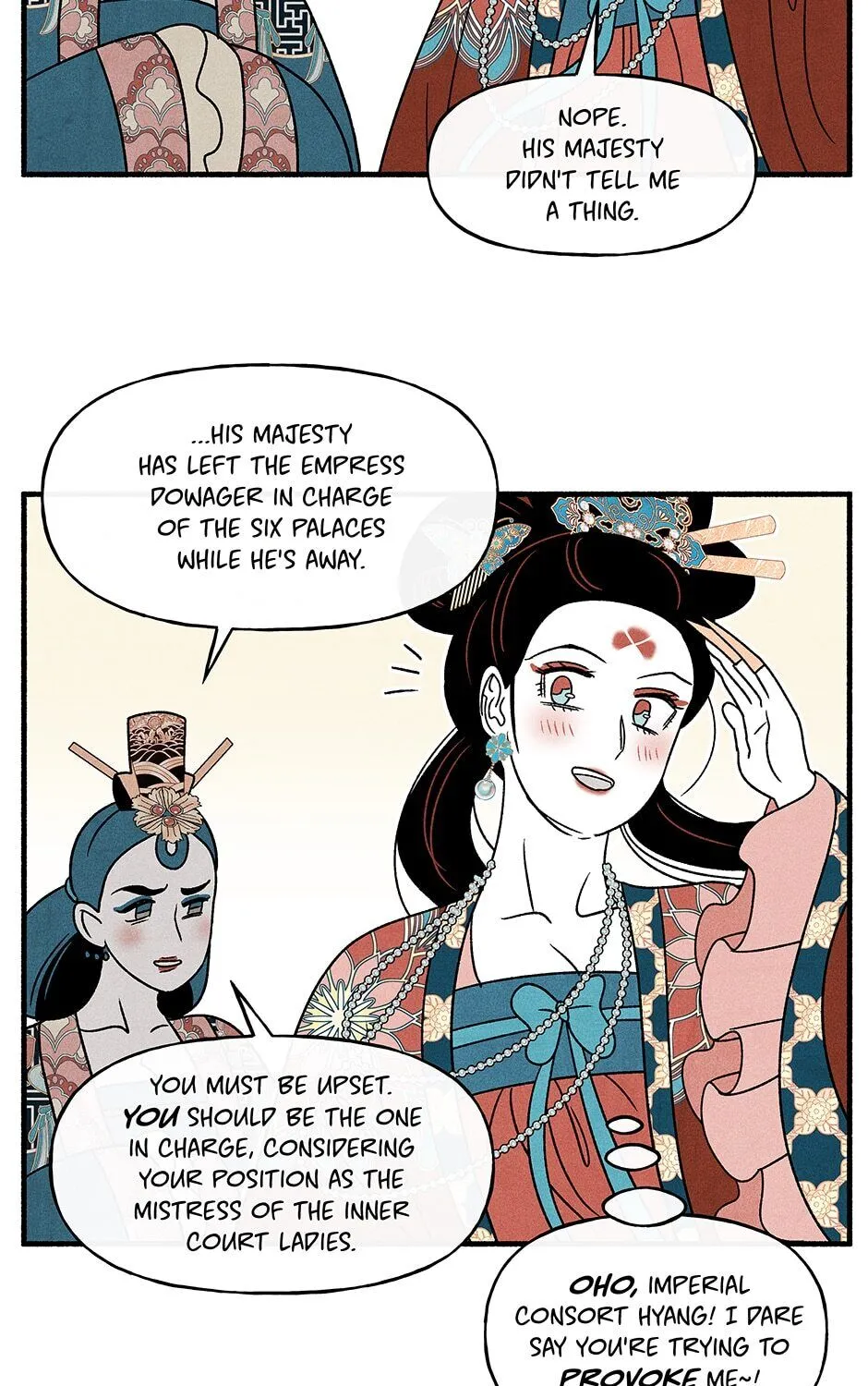 Concubine Walkthrough Chapter 35 page 110 - MangaKakalot