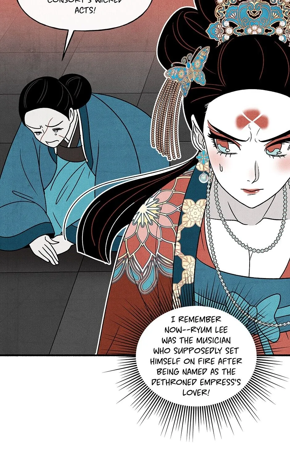 Concubine Walkthrough Chapter 37 page 131 - MangaKakalot