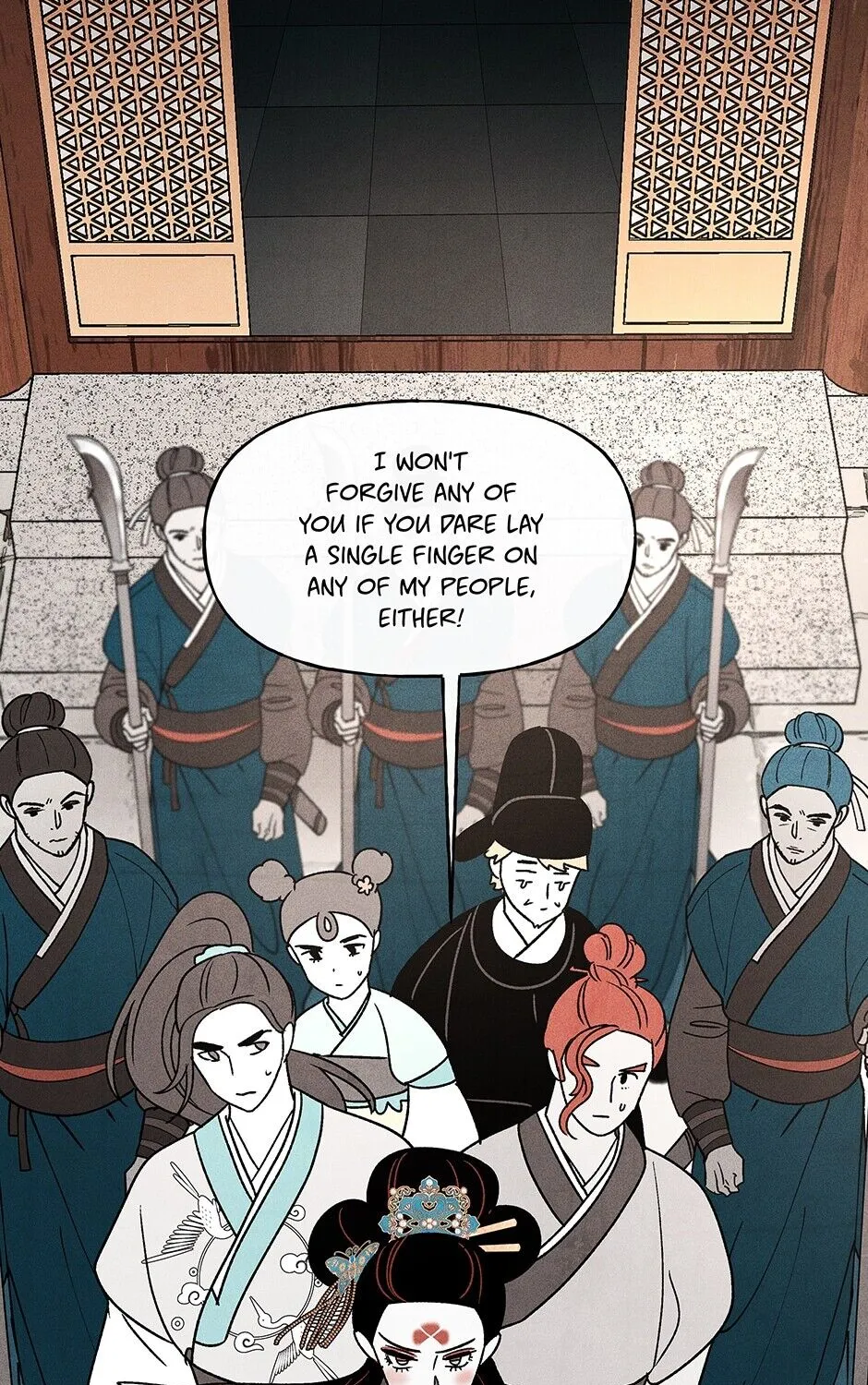 Concubine Walkthrough Chapter 38 page 35 - MangaNato