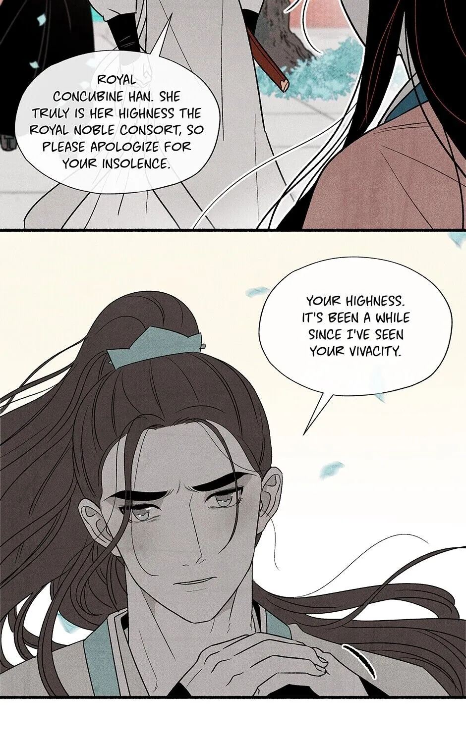 Concubine Walkthrough Chapter 4 page 95 - MangaKakalot