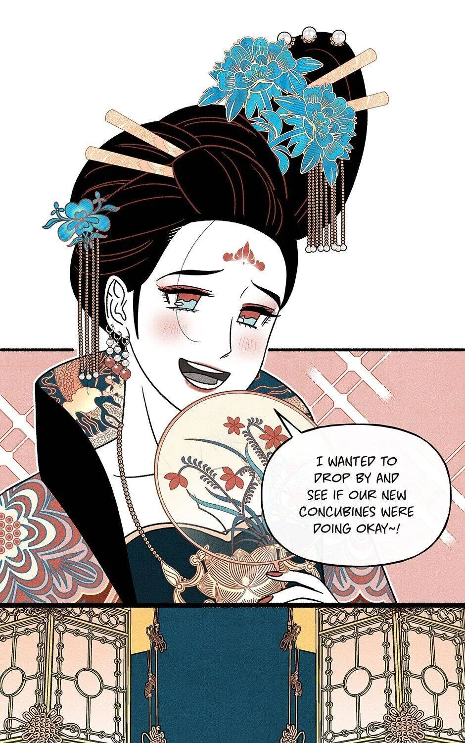 Concubine Walkthrough Chapter 40 page 127 - MangaKakalot