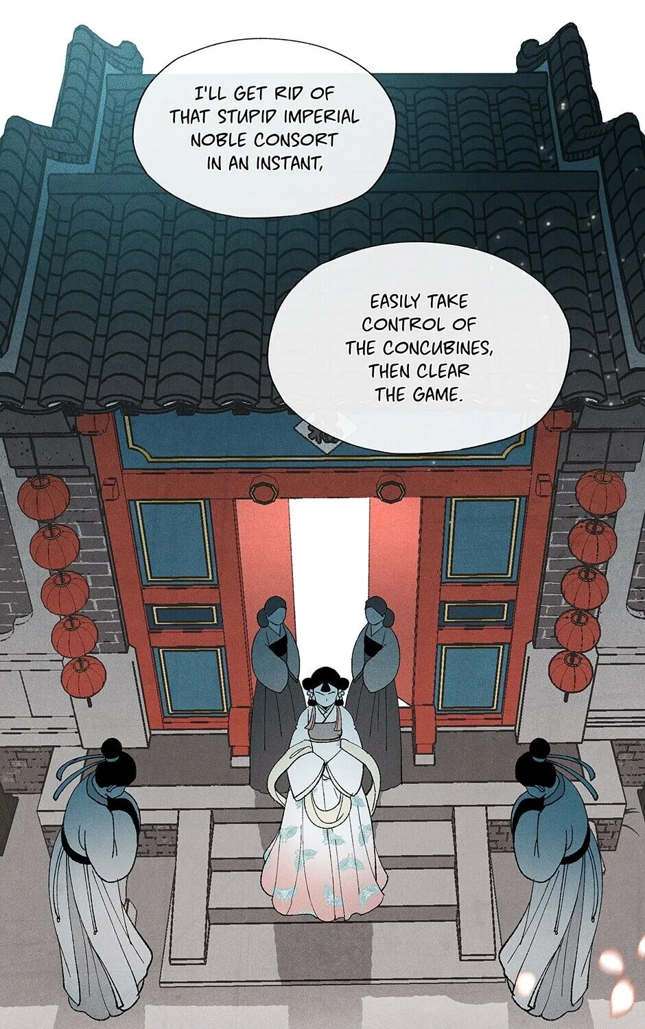 Concubine Walkthrough Chapter 7 page 165 - MangaNato